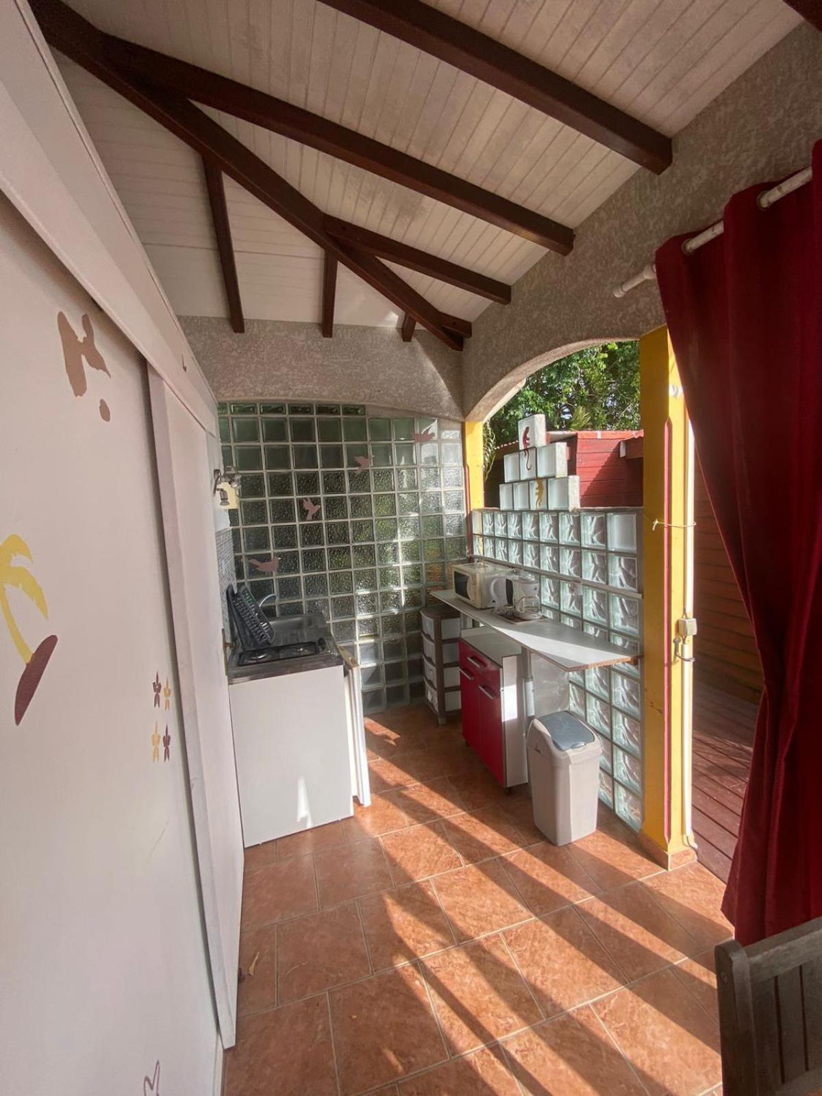 Gite La Reverie - Guadeloupe Saint-Claude Esterno foto